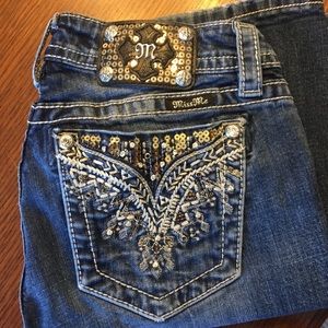 Miss Me Boot Cut Jeans size 30